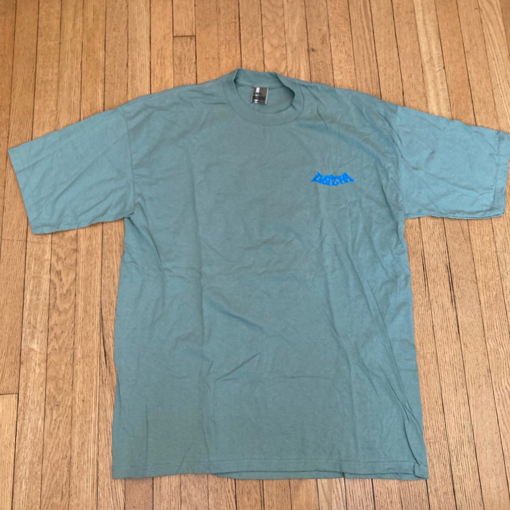 VTG 80s Gotcha Surf Tee Shirt XL Made in USA - Picture 2 of 5